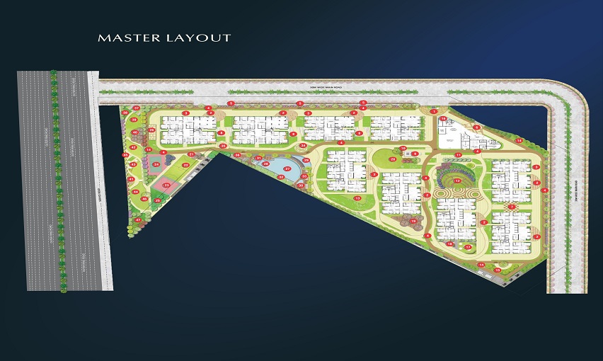 Zuari Gangothri Tribhuja Master Plan